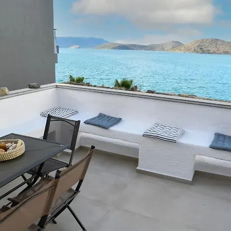 Ferienwohnung At Coast Elounda Exterior foto