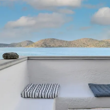 Ferienwohnung At Coast Elounda Exterior foto