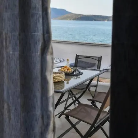 Ferienwohnung At Coast Elounda Exterior foto