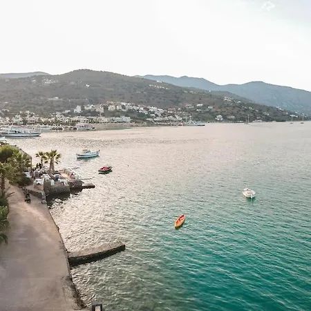 Ferienwohnung At Coast Elounda Exterior foto
